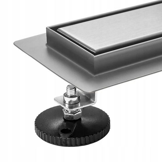 Lineárny odtok REA NEOX PRO Kartáčovaná oceľ 60