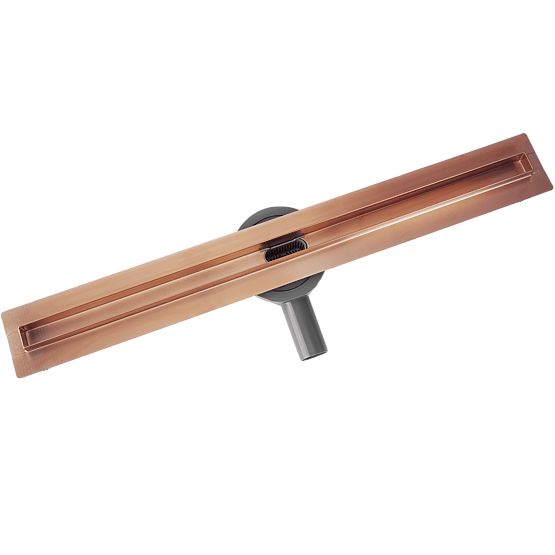 Lineárny odtok REA NEOX SLIM PRO kartáčovaná meď 60