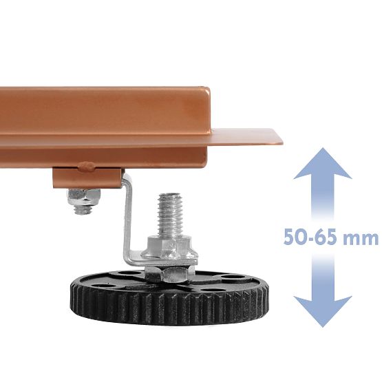 Lineárny odtok REA NEOX SLIM PRO kartáčovaná meď 60