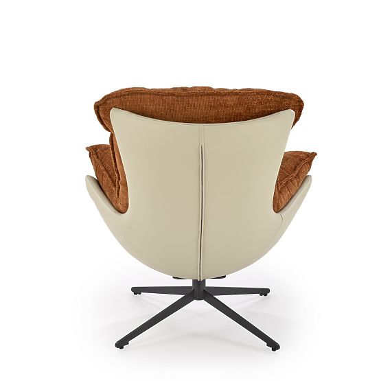 LOBSTER relaxačné kreslo škoricové