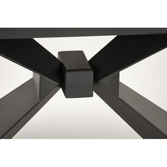 LUCIANO rozkladací stôl, doska: modrý mramor (2p=1ks)