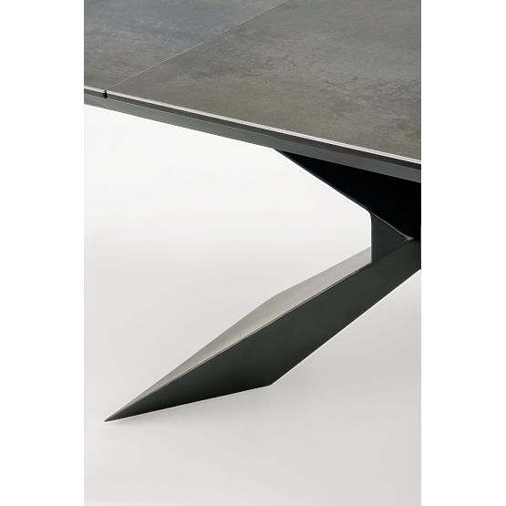 LUCIANO rozkladací stôl, doska: modrý mramor (2p=1ks)