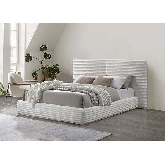 MADERA 160 posteľ krémová (2p=1ks)