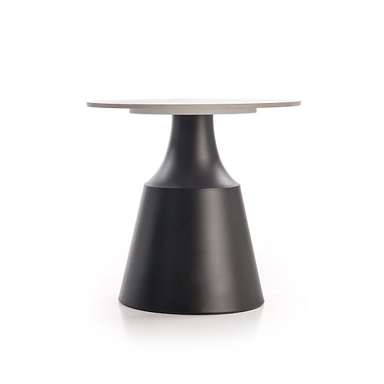 MAGNETA sada 2 lavíc, biely mramor / čierna (2p=1ks)