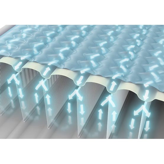 Matrac posteľ 236x152cm s pumpou pre 2 osoby DELUXE 64448ND