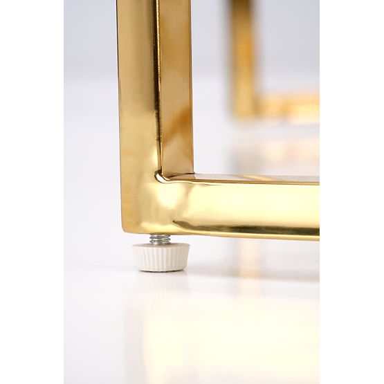 MERCURY 3 sada 2 lavíc, sada 2 lavíc, farba: biely mramor / zlatá (2p=1ks)