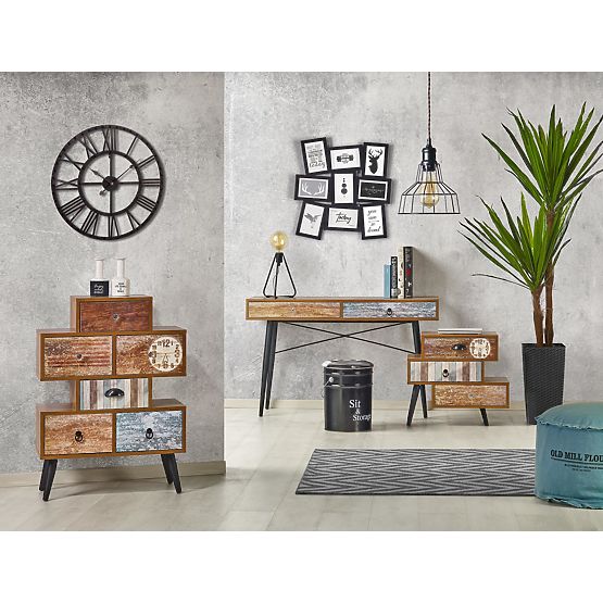 MEZO B1 písací stôl viacfarebný (1p=1ks)