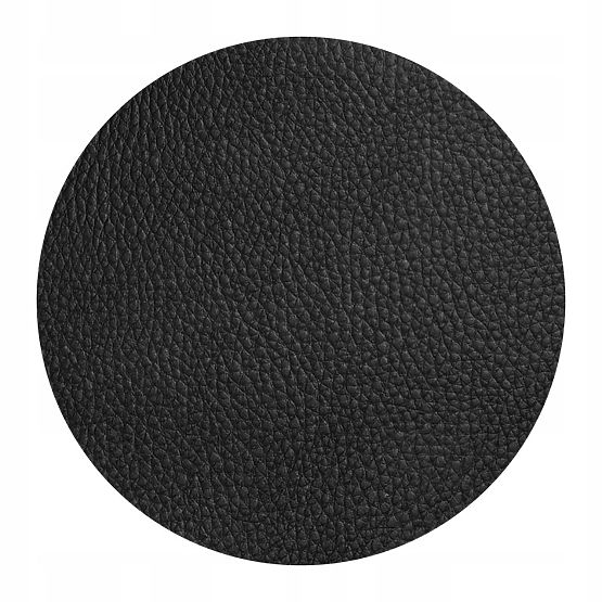 Moderná čalúnená stolička MURET čierna