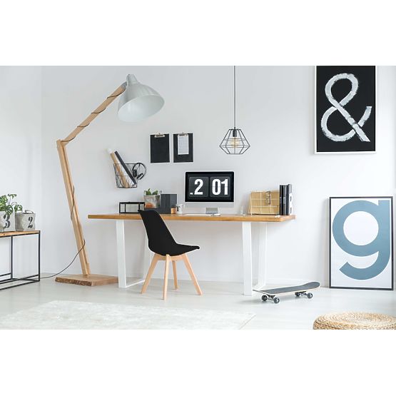 Moderná stolička Nantes DSW čierna