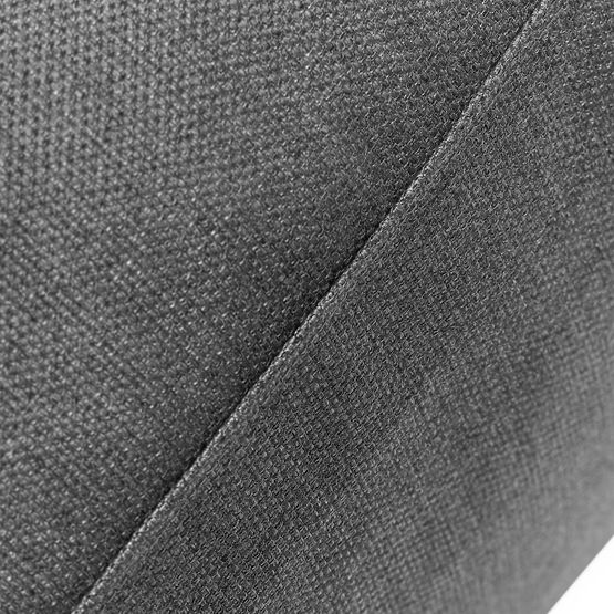 Modulárna záhradná rohová sedačka Vacuum V s poťahom, sivá