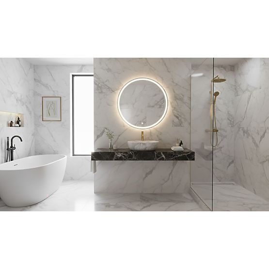 Nábytkové umývadlo REA Amelia ASH MATT