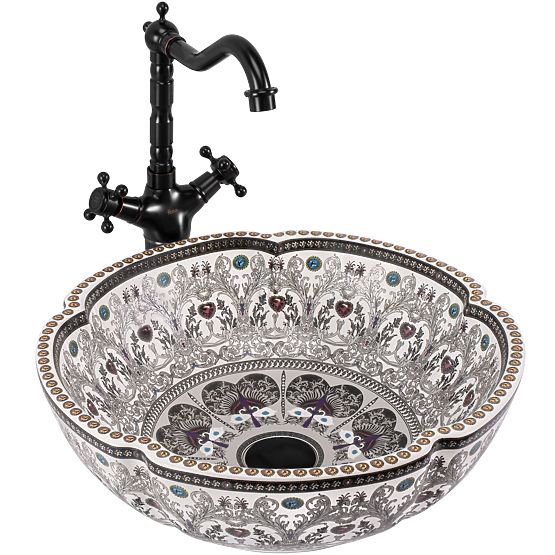 Nábytkové umývadlo Rea Asanti