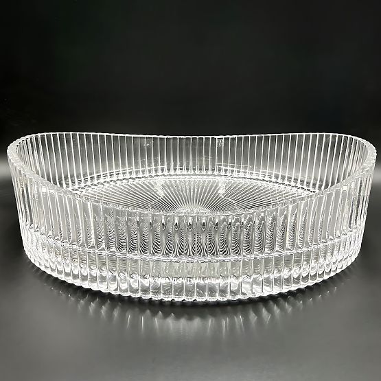 Nábytkové umývadlo Rea Harper Transparentné