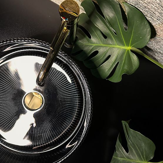 Nábytkové umývadlo Rea Ingrid Black