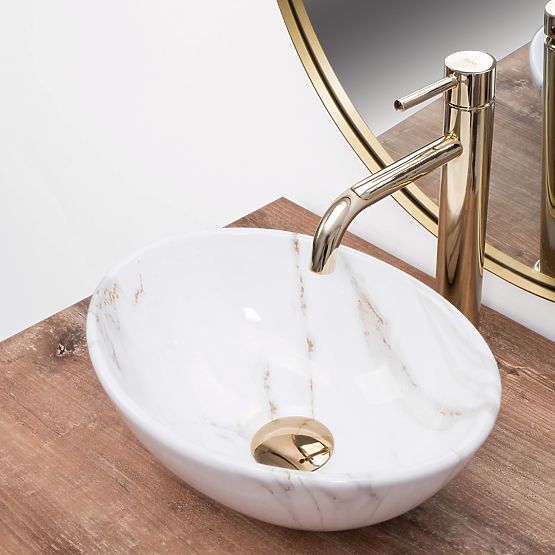 Nábytkové umývadlo Rea Sofia Mini Aiax Shiny