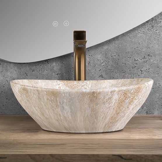 Nábytkové umývadlo Rea Sofia Savana Matt