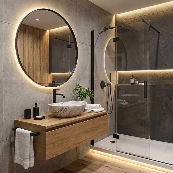 Nábytkové umývadlo Rea Sofia Stone