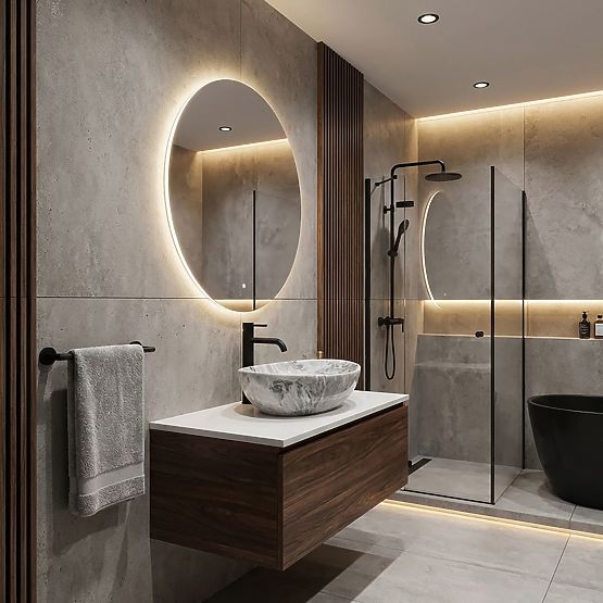 Nábytkové umývadlo Rea Sofia Stone