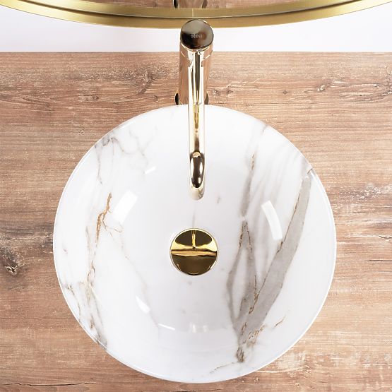 Nábytkové umývadlo REA STELLA Aiax Shiny