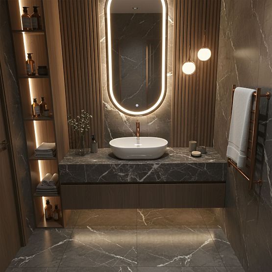 Nadčasové umývadlo Rea Amelia 52