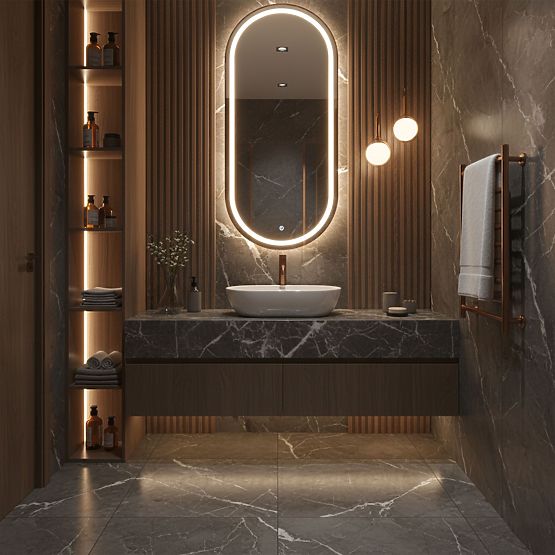 Nadčasové umývadlo Rea Amelia 52