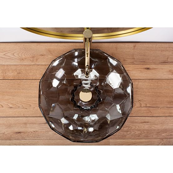 Nadčasové umývadlo REA ARCTIC BLACK