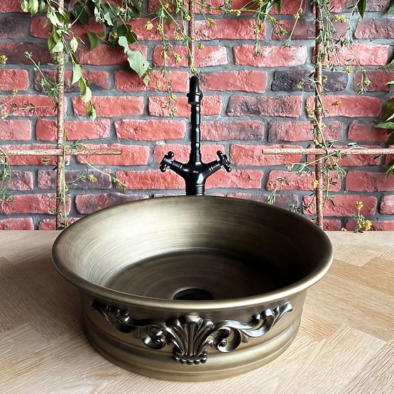 Nadčasové umývadlo REA Betty