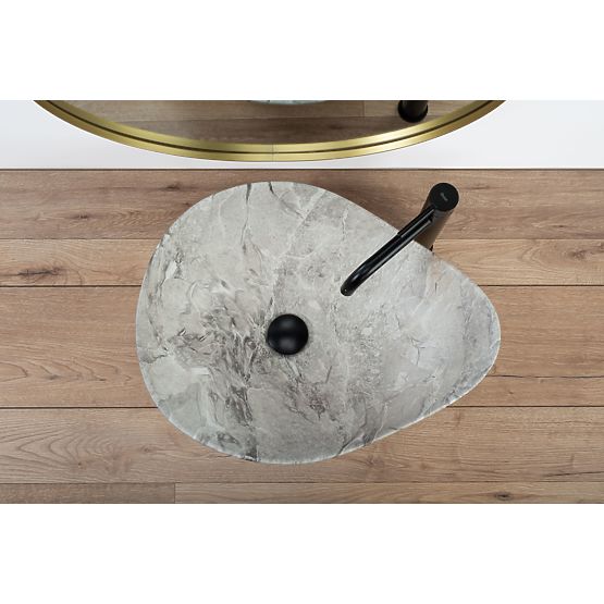 Nadčasové umývadlo Rea Dora Stone