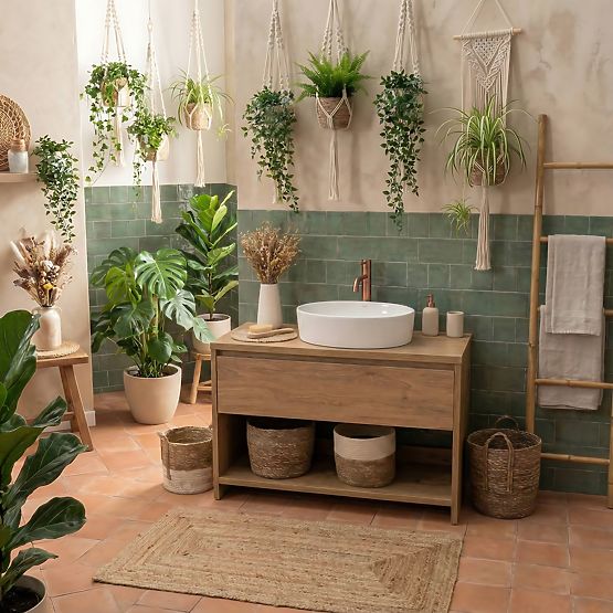 Nadčasové umývadlo Rea Joana 50