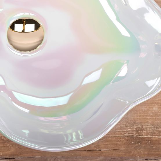 Nadčasové umývadlo Rea Pearl Akoya