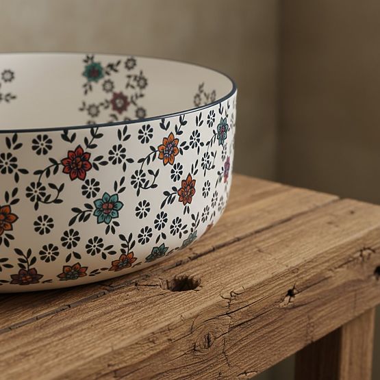 Nadčasové umývadlo Rea Stefania Fiori