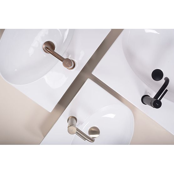 Nadstolové / nástenné umývadlo Rea Kim 60