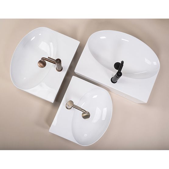 Nadstolové / nástenné umývadlo Rea Kim 60