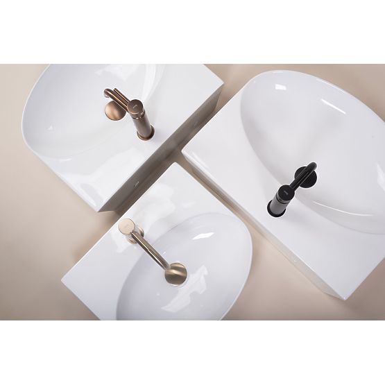 Nadstolové / nástenné umývadlo Rea Kim 60