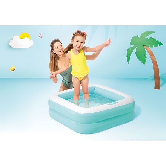 Nafukovací detský bazénik 57100 Modrý - INTEX