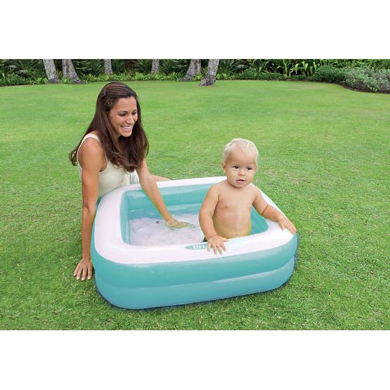 Nafukovací detský bazénik 57100 Modrý - INTEX