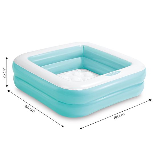 Nafukovací detský bazénik 57100 Modrý - INTEX