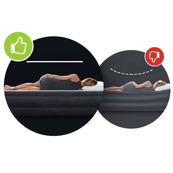 Nafukovací matrac na spanie 203x152 cm dvojlôžko INTEX 64143