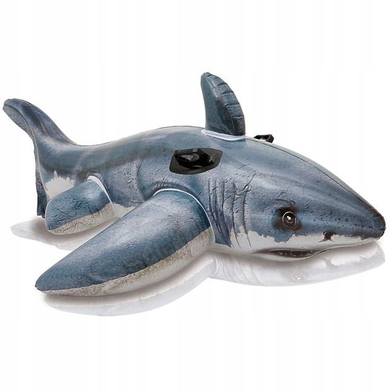 Nafukovací žralok matrac na plávanie INTEX 57525