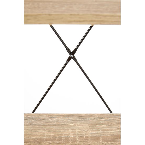 NARVIK REG1 čierny / dub sonoma