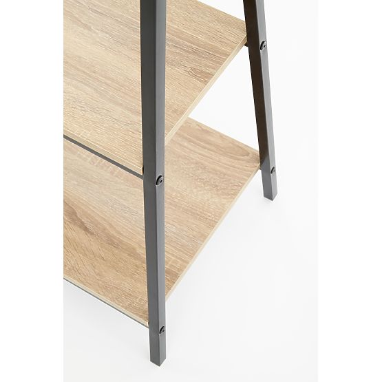 NARVIK REG1 čierny / dub sonoma