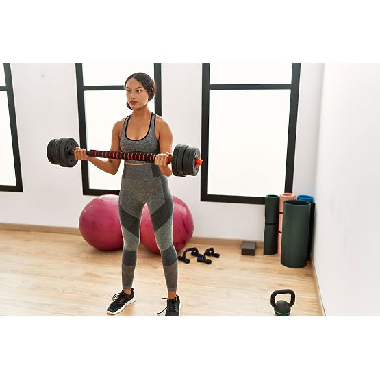 Nastaviteľné činky 2 x 10kg činka sada 20kg os