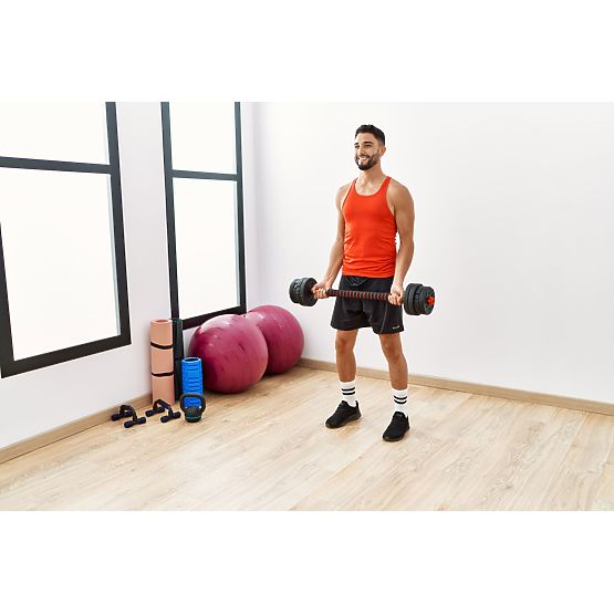 Nastaviteľné činky 2 x 15kg činka sada 30kg os