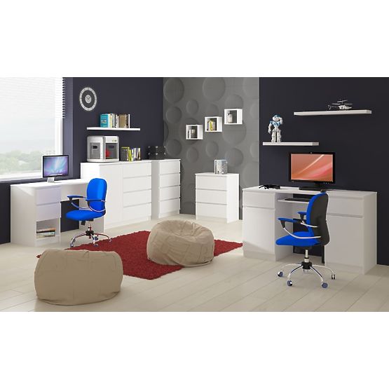 NÁSTENNÁ POLICA K 25x25cm SADA 3ks BIELA