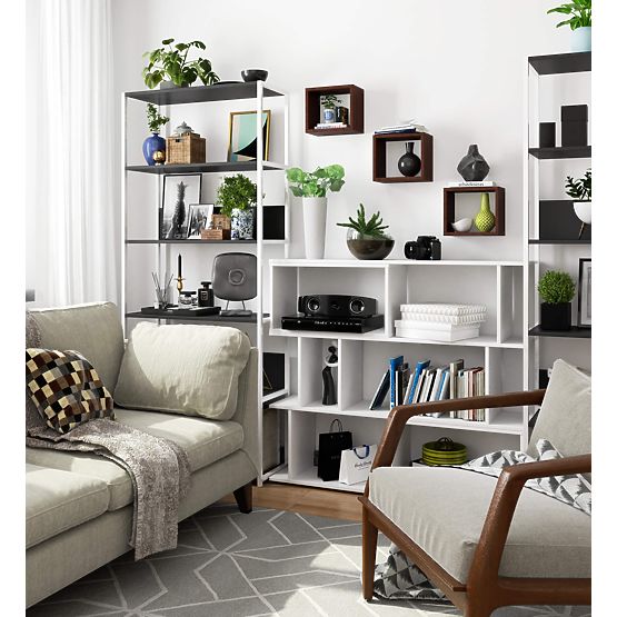 NÁSTENNÁ POLICA K 25x25cm SADA 3ks WENGE