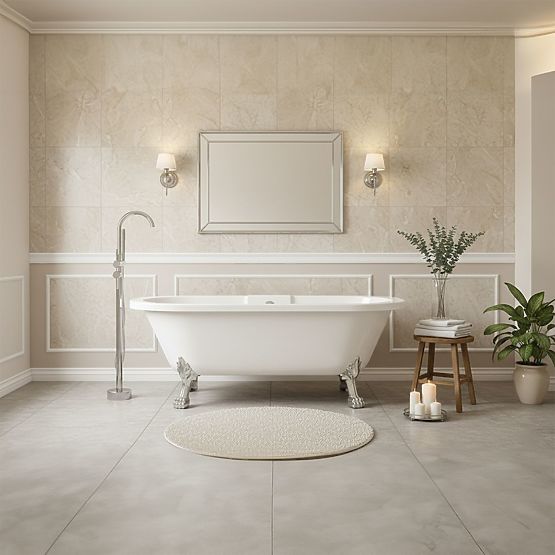 Nástenná vaňa Rea Korfu 170