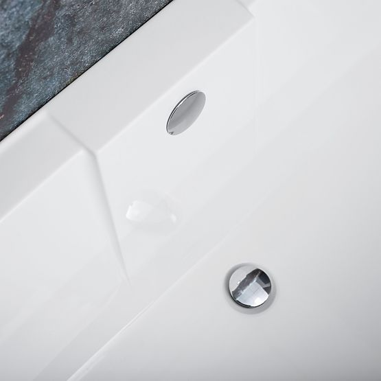 Nástenná vaňa Rea Korfu 170