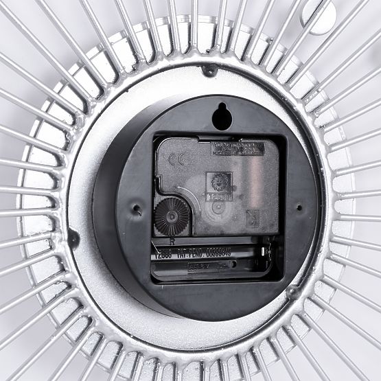 Nástenné hodiny Cristal Moon - 50 cm