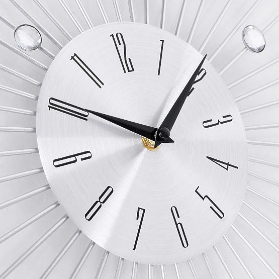 Nástenné hodiny Cristal Moon - 50 cm