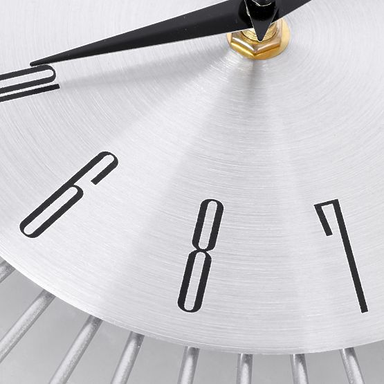 Nástenné hodiny Cristal Moon - 50 cm